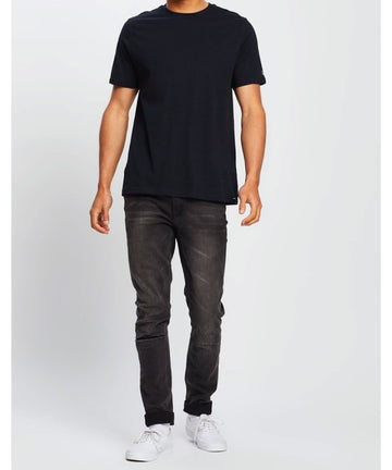 Volcom Solid S/S Tee - Black